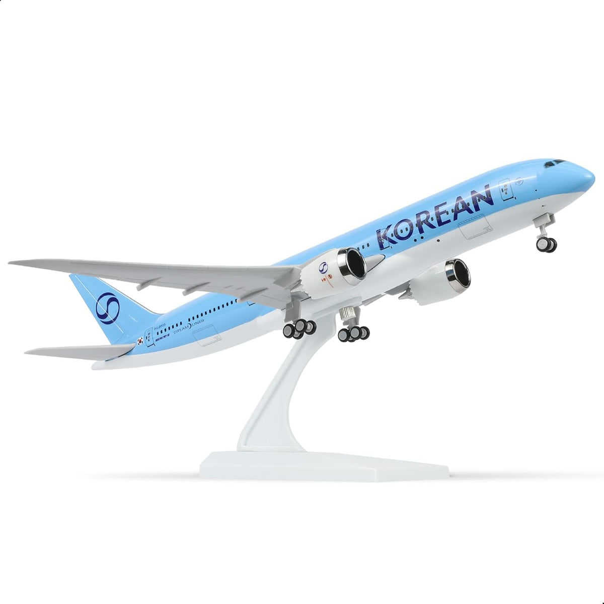 Korean Air Boeing 787 Model Airplane 1/240 Resin | QIYUMOKE