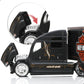 1:64 MAx Diecast Semi Truck Model with Trailer Head - Heavy Alloy Metal Tow Tractor
