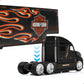 1:64 MAx Diecast Semi Truck Model with Trailer Head - Heavy Alloy Metal Tow Tractor