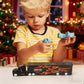 1:64 MAx Diecast Semi Truck Model with Trailer Head - Heavy Alloy Metal Tow Tractor