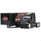 1:64 MAx Diecast Semi Truck Model with Trailer Head - Heavy Alloy Metal Tow Tractor