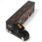 1:64 MAx Diecast Semi Truck Model with Trailer Head - Heavy Alloy Metal Tow Tractor