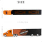 1:64 Diecast Harley Davidson Semi Truck Model with Trailer - Metal Alloy Tow Tractor Collectible