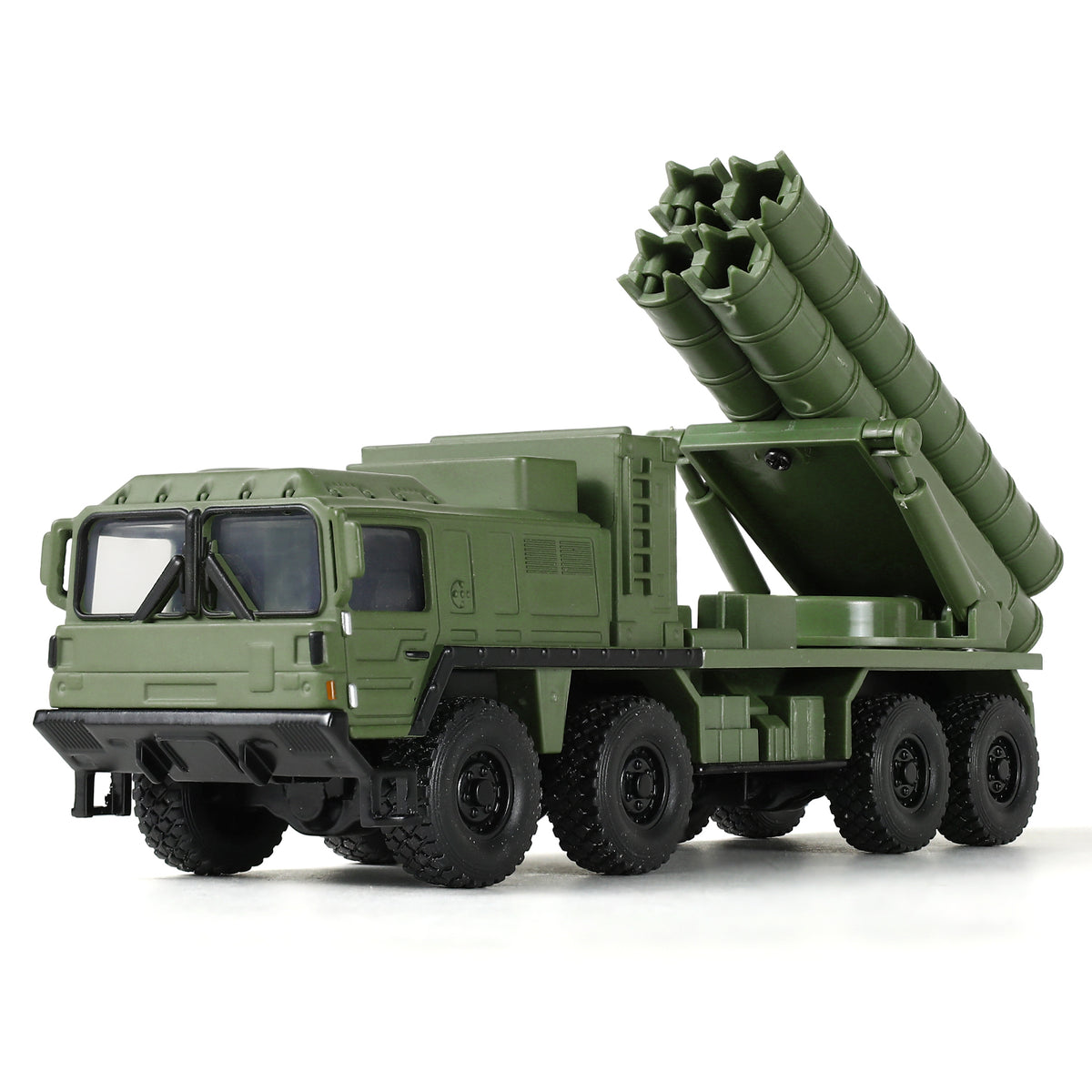 1:64 RMMV MAN SX 8*8 Tactical Truck Diecast metal model By NUOTIE