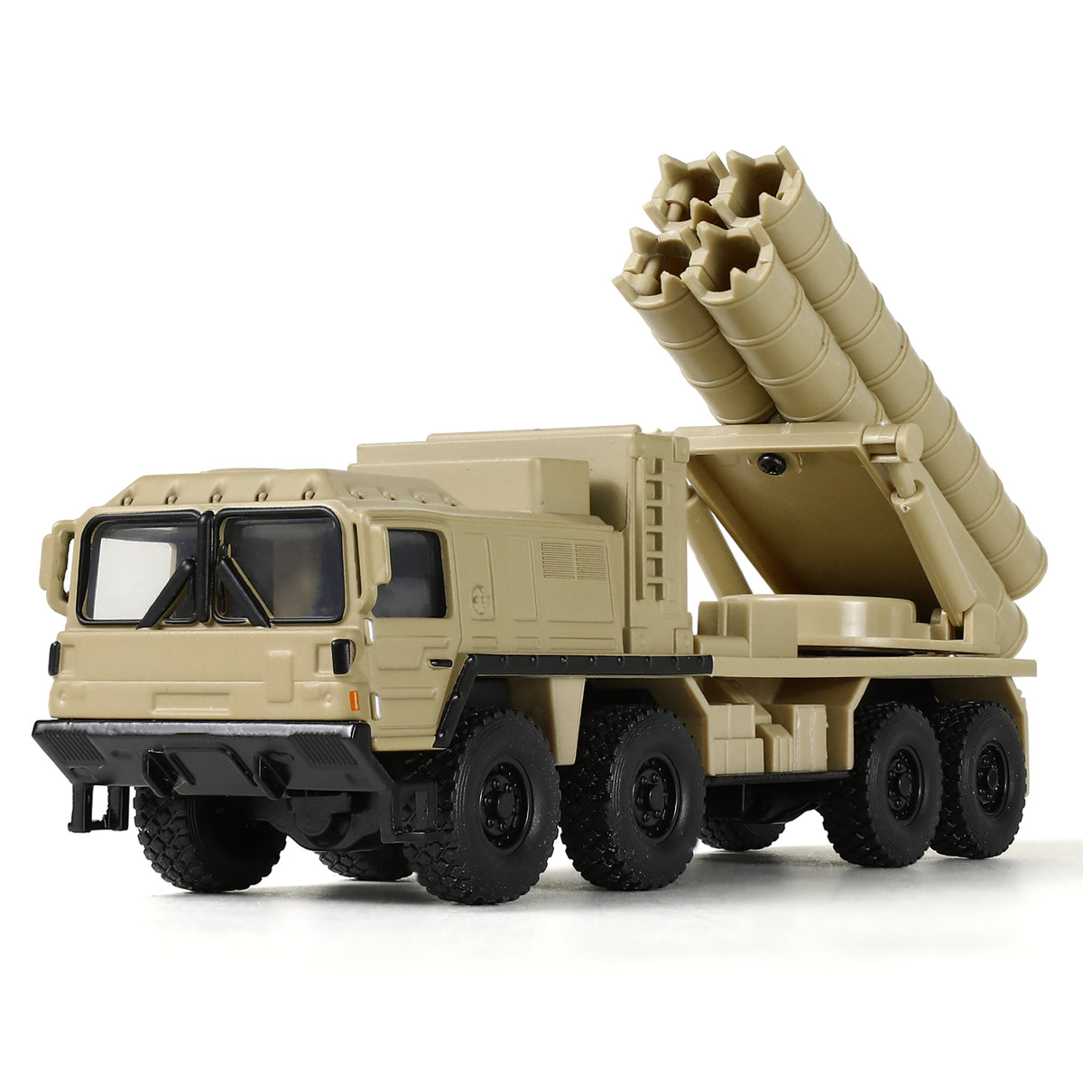 1:64 RMMV MAN SX 8*8 Tactical Truck Diecast metal model By NUOTIE