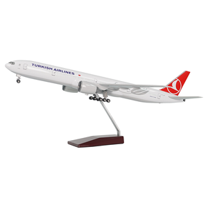 1:157 Turkish Airlines Boeing 777 model