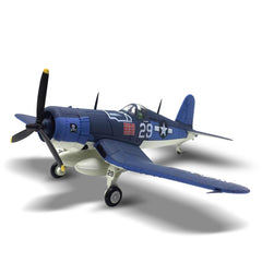 1/72 Vought F4U Corsair Diecast Metal Model - WWII US Navy Fighter Aircraft with Stand by NUOTIE