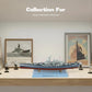 1/1000 USS Washington (BB-56) Diecast Battleship Model, Pre-Built Warship Display