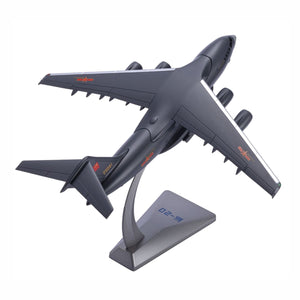 NUOTIE 1:144 Diecast Metal Y-20 Kunpeng Transport Model