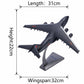 NUOTIE 1:144 Diecast Metal Y-20 Kunpeng Transport Model