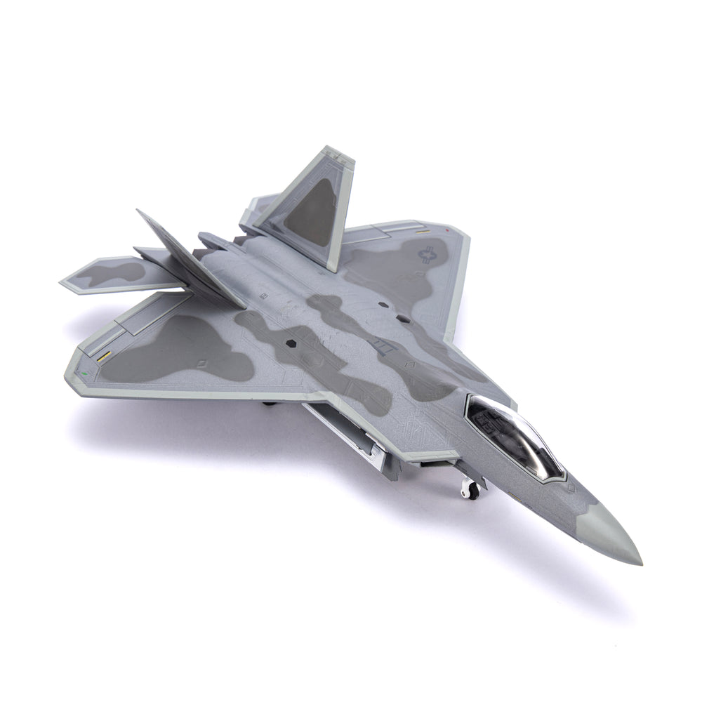 1/72 Scale NUOTIE F-22 Raptor Diecast Metal Model - USAF Tyndall