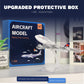 1/400 Plane 747 Model Diecast Metal Airplanes Model kit (6 inches) for Boeing 747 Airlines Model Plane with Stand for Aviation Gift, Desktop Display Decorations