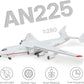 1/280 AN-225 Resin Airplane Model with Openable Nose Door