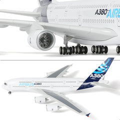 1/200 Airbus A380 Prototype Airliner Model, Resin Collector's Tabletop Display by QIYUMOKE
