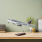 1/200 Qatar A380 Model Plane Diecast Airbus A380 Model Airplane with Stand (14 in-L) Pre-Built Model kit for Adult -Aviation Creative Gifts, Tabletop Collection Display