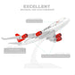 1/400 Virgin Atlantic Airlines 747 Alloy Plane Model -747 Diecast Metal Airplane Model Kits with Stand (6 inches) Boeing 747 Air Plane Model for Aviation Enthusiasts Gift or Desktop Display Collections