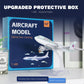 1/400 Qatar 747 Alloy Plane Model Kits -747 Diecast Metal Airplane Model with Stand (6 inches Long) Airways Boeing Model Plane Gifts for Aviation Enthusiasts, Desktop Display Decorations