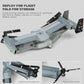 NUOTIE 1/72 USMC MV-22B Osprey Model VMMT-204 Raptors Diecast Plane Stand