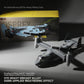 NUOTIE 1/72 USMC MV-22B Osprey Model VMMT-204 Raptors Diecast Plane Stand