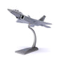 NUOTIE 1/72 F-22 Raptor Model diecast Airplane Model Military Fighter for Collections and Gifts (TY 325 FW)